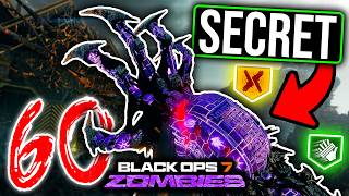 A *NEW* Side Quest For The NECRFLUID GAUNTLET in REX INFERNUS in BO7 Zombies!