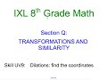 Understanding Dilations in Geometry