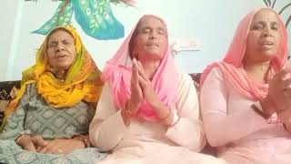 भिड़ी भिंडी गलियां ये राधा खेलन ग ई थी कृष्ण की मां ने बुलाई हो राम 🙏🙏 हरियाणवी भजन ❤️👍 माया 