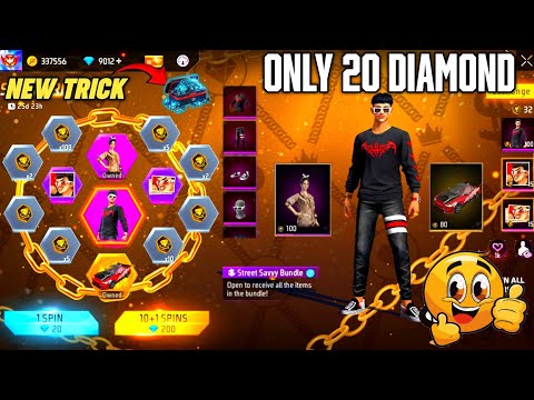 Savvy Ring Event One Spin Trick | Free Fire New Event Tamil | New Ring Event Today | Free Diamond 🔥