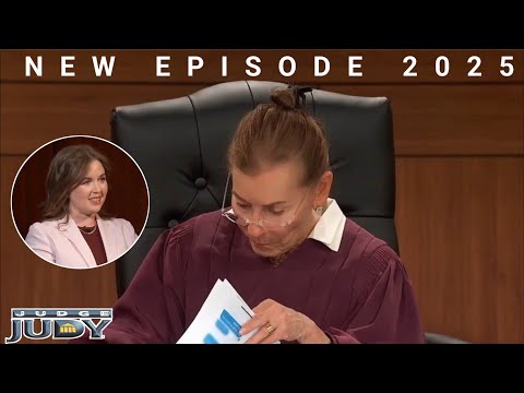 "Unbelievable Moments from Judge Judy that Will Leave You Speechless! 🔥" Full Episode 2025