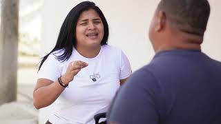 BRUJA NO QUIERE QUE CRISTIANA SEA SU VECINA Y ESTO SUCEDE