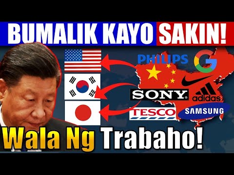 Lagot Na! Mga Big Companies Na Umalis Sa China At Bakit?