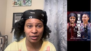 Gamecocks give TCU the belt! Will rematch with UConn Friday! Why I’m terrified for South Carolina! 