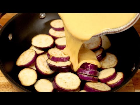 Do you have eggplants and 2 eggs ? They will make a delicious meal !