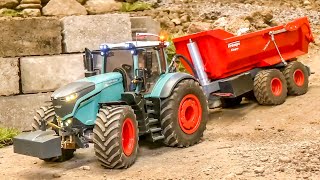 MEGA TRACTORS AND RC TRUCKS COMPILATION!!