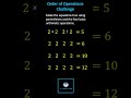 Basic Arithmetic Operations and Equations