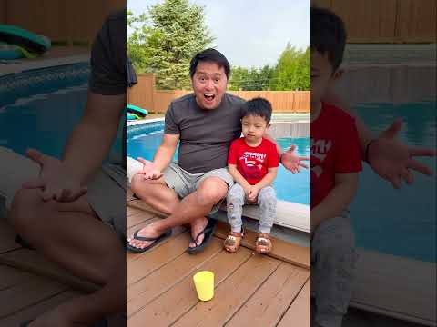 Keegan imitates dad 😱👶🏻❤️👦🏻