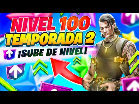 "MAPA de XP" Como SUBIR RAPIDO de NIVEL en Fortnite Temporada 2 *Capitulo 6 OG* MAPAS DE XP FORTNITE