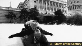 5 of the Worst Blizzards in U.S History