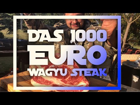 XXL 6,5 kg WAGYU PRIME RIB zuschneiden und GRILLEN --- Klaus grillt