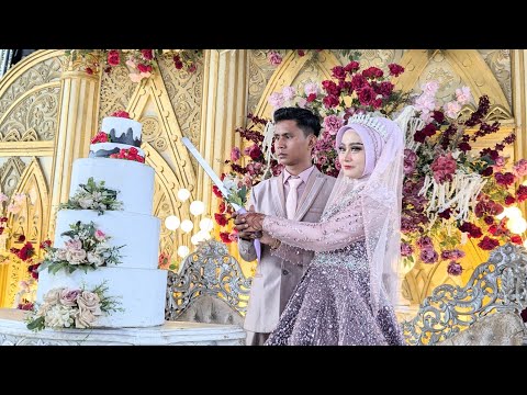 potong kue wedding nyimas dan Dwi, Dian Mekar dekorasi