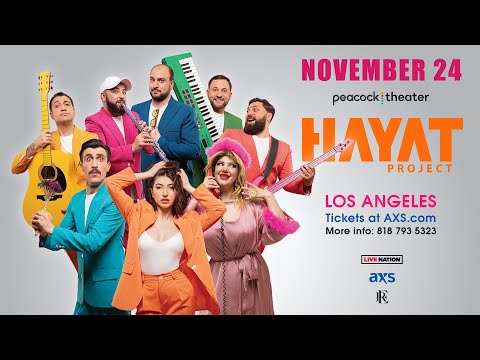 LOS ANGELES / November 24 / Peacock Theater