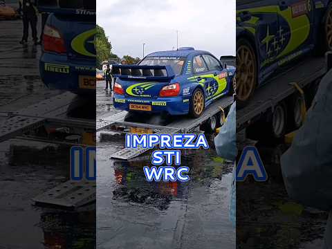 Subaru Impreza WRC - SOUND #rally #imprezasti