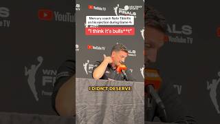 Mercury coach on his Game 4 ejection from WNBA finals #shorts