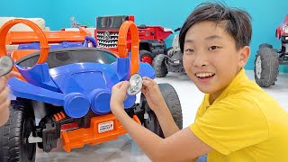 Hotwheels Truck Car Toy Assembly with Game Play for Kids