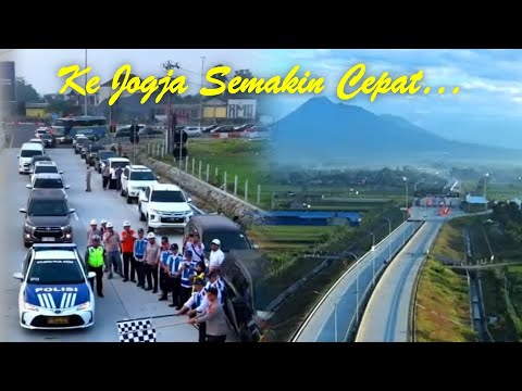 Dibuka Gratis! Tol Solo-Jogja Segmen Klaten-Prambanan, View Terindah Se-Indonesia!
