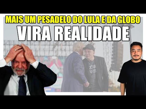 Desdobramentos interessantes no EUA: Mais um pesadelo do Lula e a Globo vira realidade