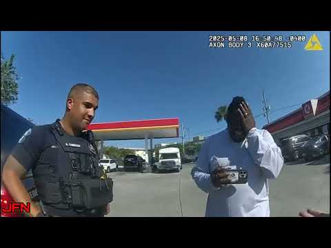 Warren Sapp H.A.L.O. Law Incident Body Cam Hollywood PD
