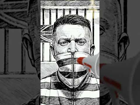 Tommy Robinson ❤️ Love Him or Loathe Him, Here's My Tribute!