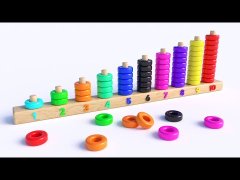 Counting & Numbers For Toddlers | Learning Kids, Toy Learning | 123kidstv