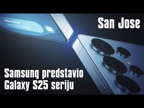 San Jose: Samsung Galaxy S25 telefoni su stigli