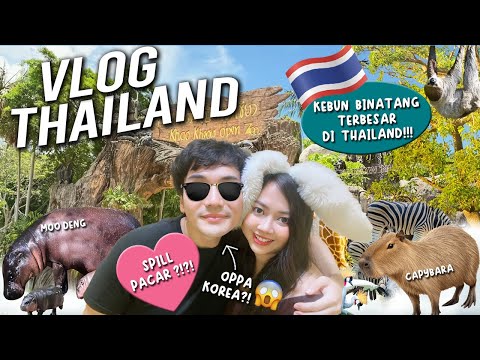 PACARAN DI KEBUN BINATANG THAILAND?!?! 😱😱😱 | Vlog Klara Tania