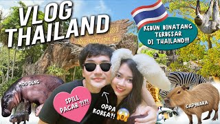 PACARAN DI KEBUN BINATANG THAILAND?!?! 😱😱😱 | Vlog Klara Tania