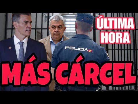 ⚠️TERRIBLE VARAPALO del SUPREMO A SÁNCHEZ y CERDÁN⚠️La PRISIÓN PROVISIONAL SIGUE. Ábalos en cólera.