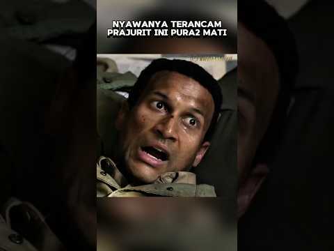 Tentara ini berpura-pura mati #film #shorts #viralvideo