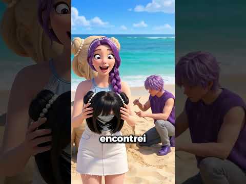 Rumi encontra um fio de cabelo 👧🏽 De quem será? 😱