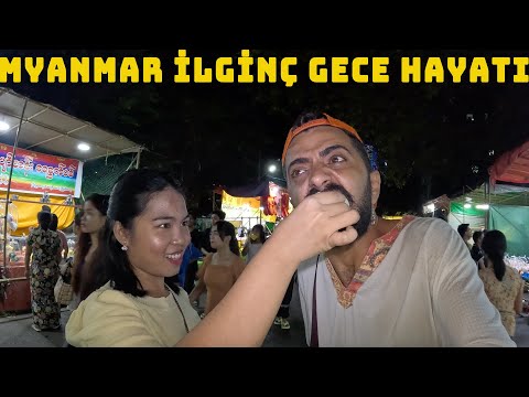 Myanmar'lı Kızla Çılgın Geceler (Hiç Böyle Beklemiyordum) /629