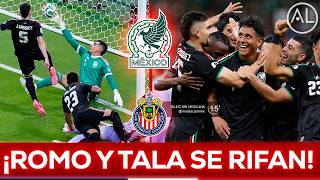 🔥 LUIS ROMO Y TALA SE RIFAN POR LA SELECCIÓN MEXICANA - LOS DE CHIVAS SACARON EL TRIUNFO