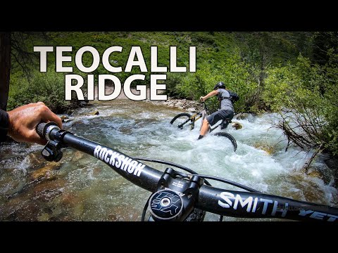 Wet Feet in Crested Butte | Teocalli Ridge