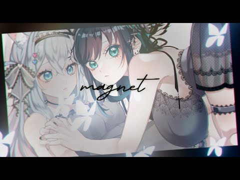 【歌ってみた動画 】magnet / minato(流星P) -covered by　夜空めぐる ＆風莉ルア【Vtuber】