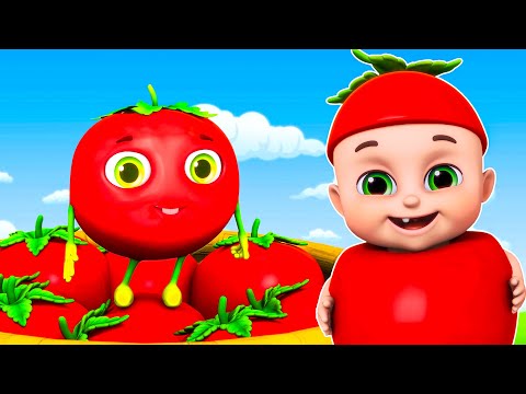 Aha Takkali tamil new rhyme | ஆஹா தக்காளி- Aha Tamatar  - Jugnu Kids Tamil Nursery Rhymes