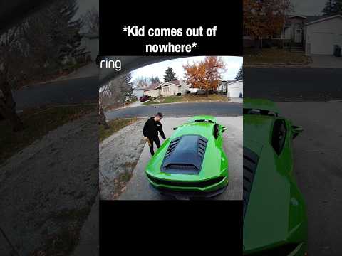 Kid wanted to know how much lol