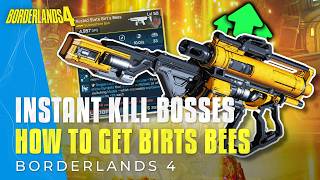 Borderlands 4 New ONE SHOT Any Difficulty - How To Get Birt's Bees Legendary Weapon Guide & Location