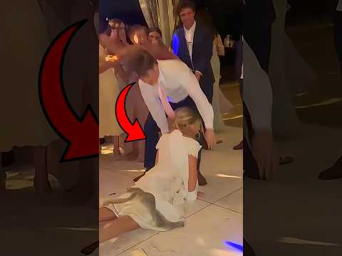 Pengantin Jatuh Saat Menari, Reaksinya Tak Terduga