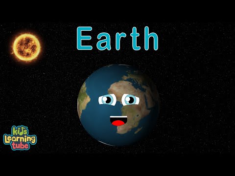 Kids Learning Tube Earth 08 21