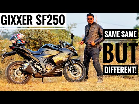 GIXXER SF 250 || Same Same But Different || First Impression || Pros And cons || Suzuki