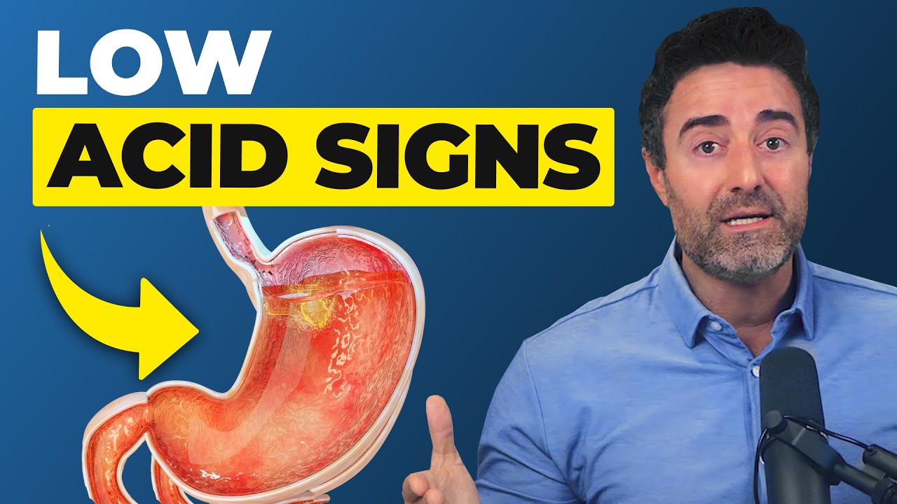 Hidden Signs Of Low Stomach Acid (& When to Take HCL)
