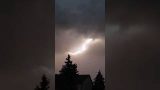 Dreifacher Wolkenblitz - 28.08.2026