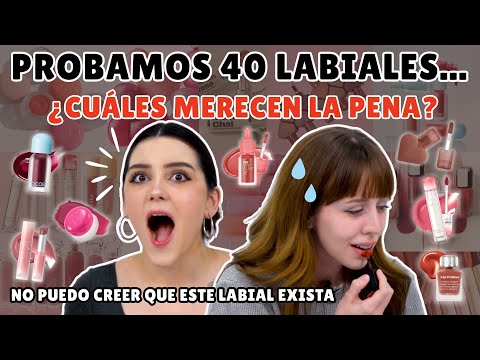 ¡Los labiales coreanos que no deberían existir! 🚫💋 | POR LA CARA🌷🌻