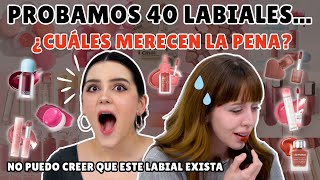 ¡Los labiales coreanos que no deberían existir! 🚫💋 | POR LA CARA🌷🌻