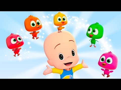 Cinco patitos y más canciones infantiles - Fantasía y diversión