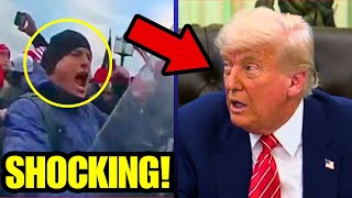 Trump EXPOSED by DISTURBING LEAKED JANUARY 6 FOOTAGE!