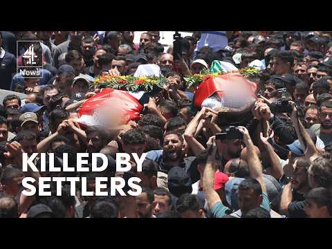 Funeral held for American-Palestinian man killed in West Bank