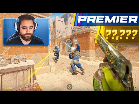 FALLEN JOGANDO PREMIER REVELANDO SEU RANKING NO CS 2