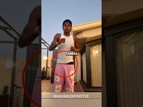 Os hábitos estranhos de Lamine Yamal!#futebol #brasil